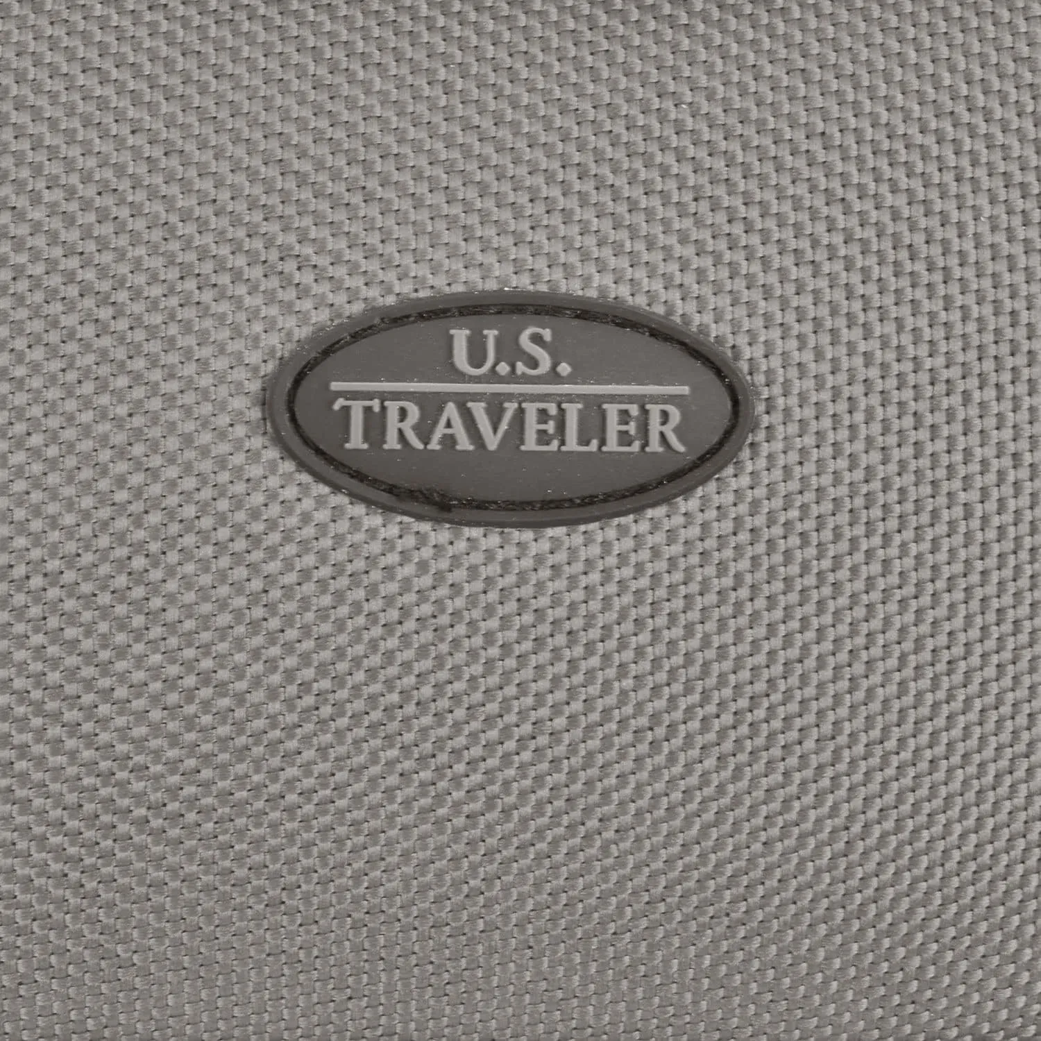 U.S. Traveler Rio Rugged Fabric Expandable Carry-on Luggage, Grey, Set