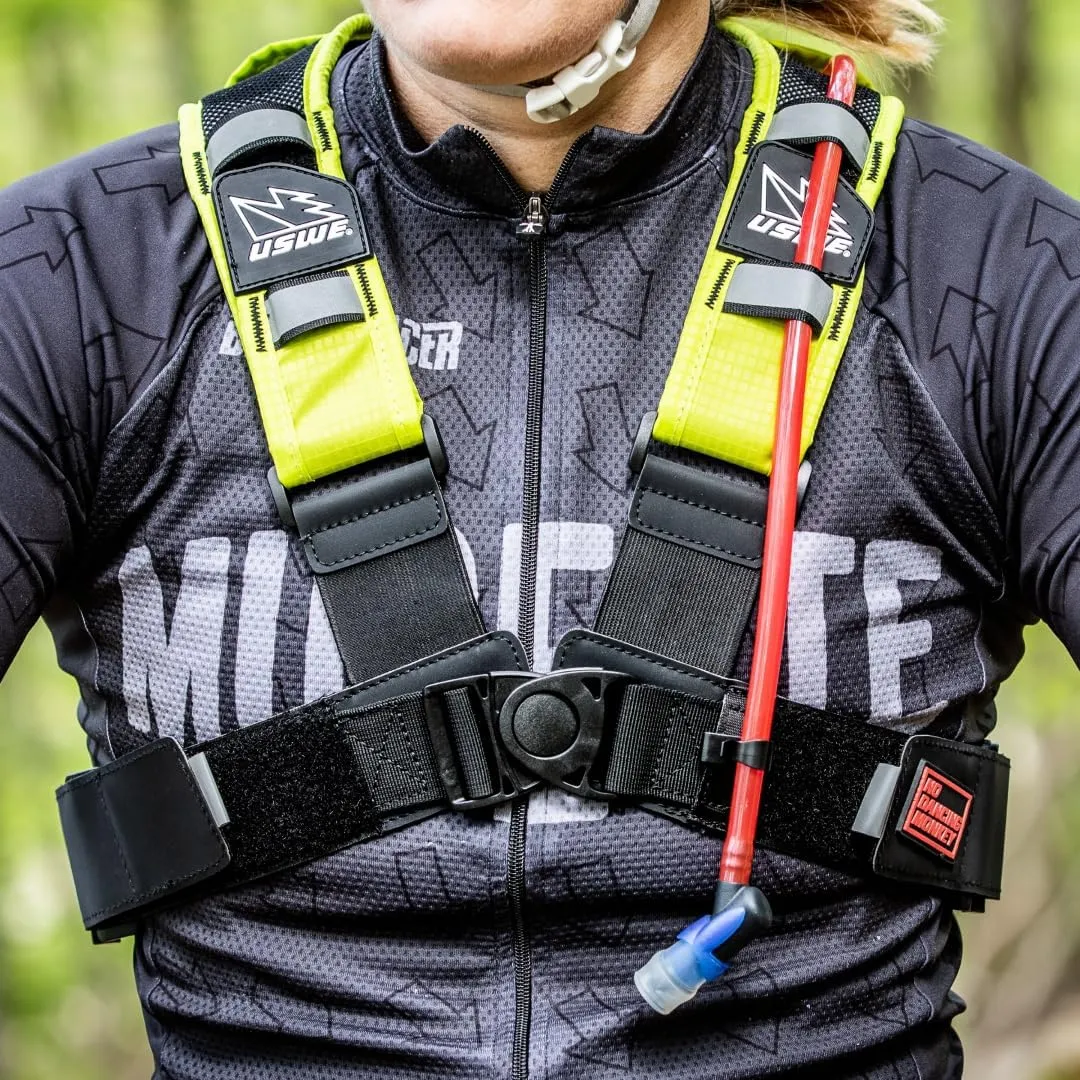 USWE Outlander Hydration Pack with Water Bladder, Hydration Backpack - Backpack for Cycling, MTB, Trail Running & More