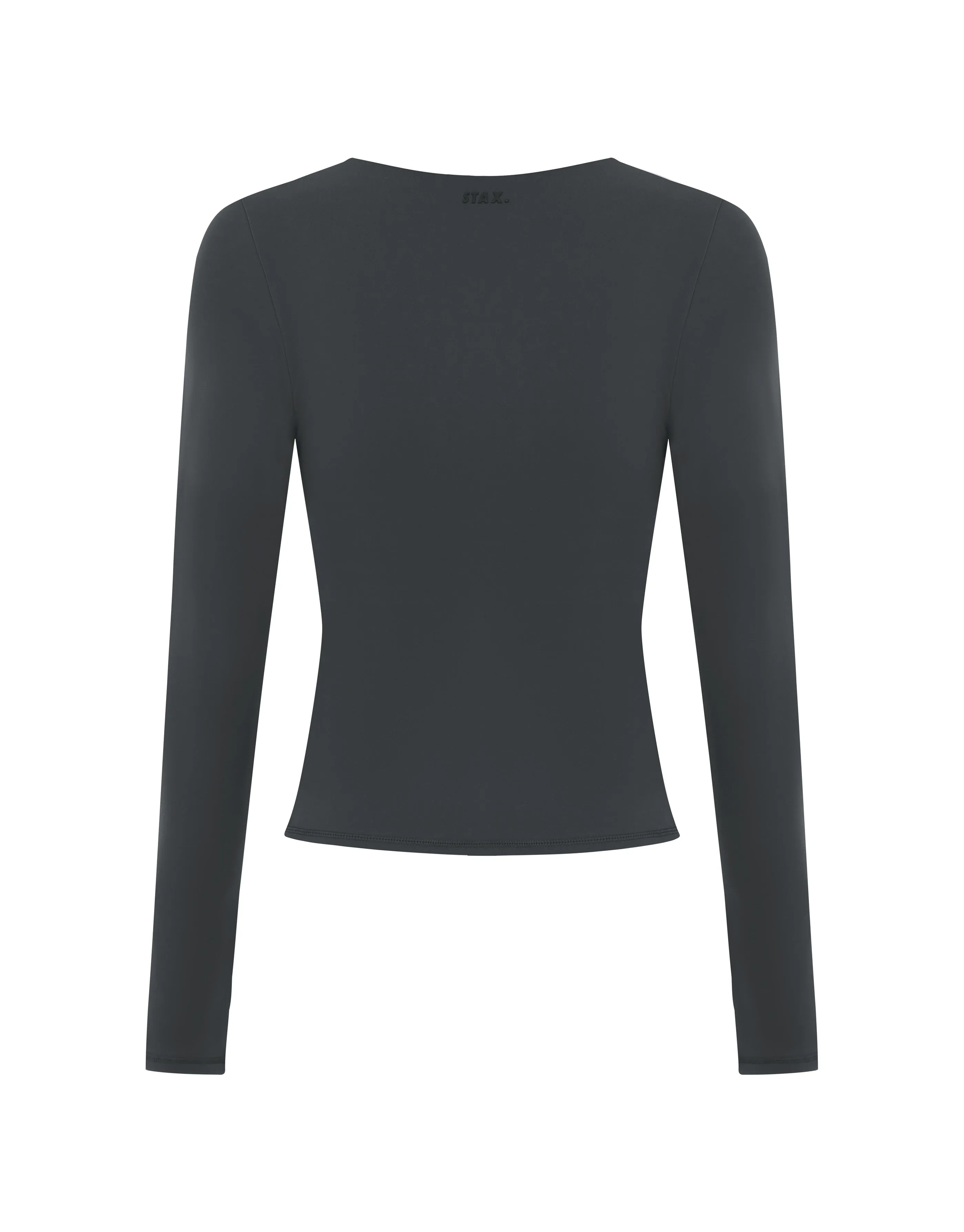 V Cut Long Sleeve NANDEX™ - Graphite