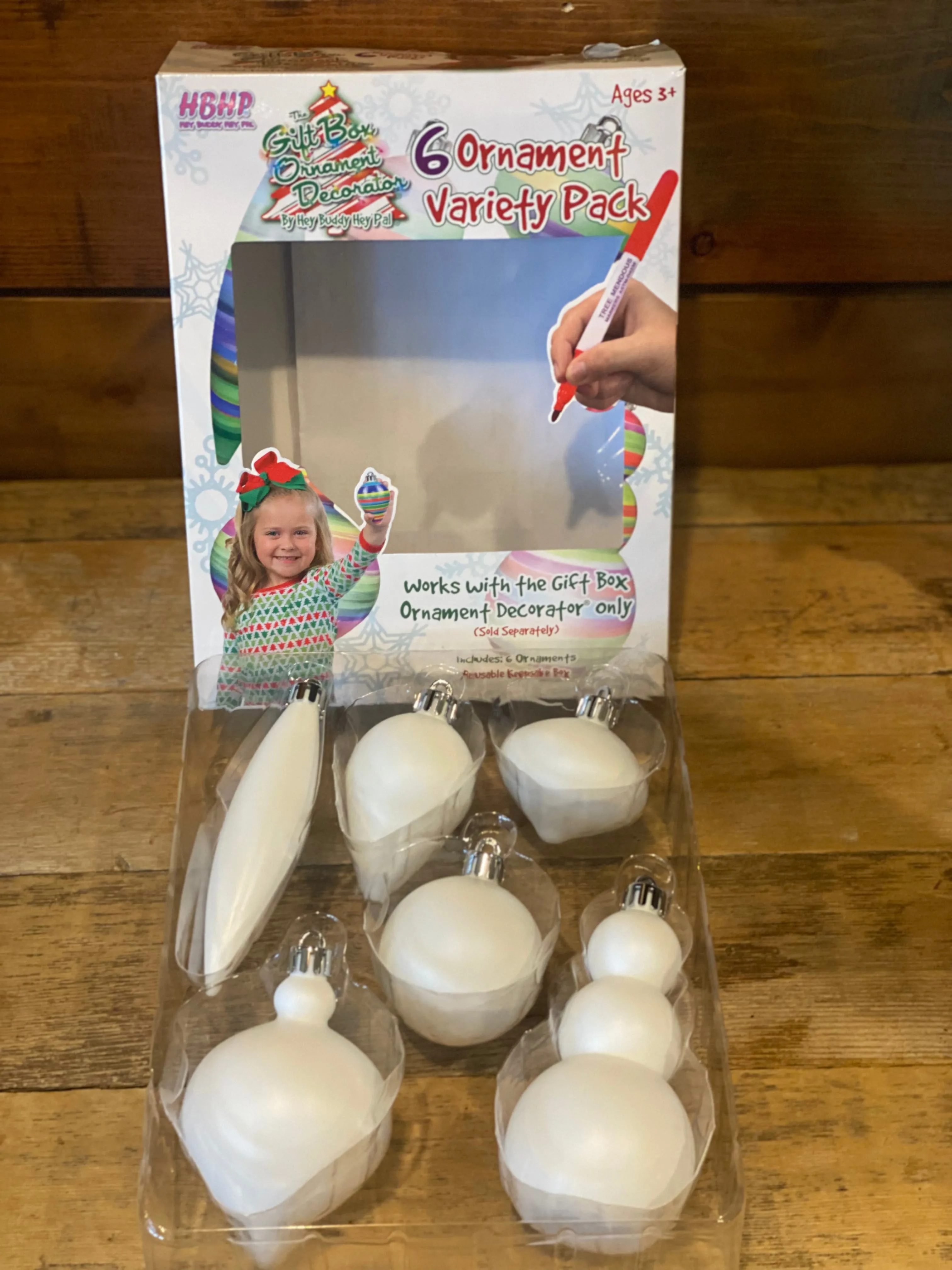 Variety Ornament Refill || 6 pk