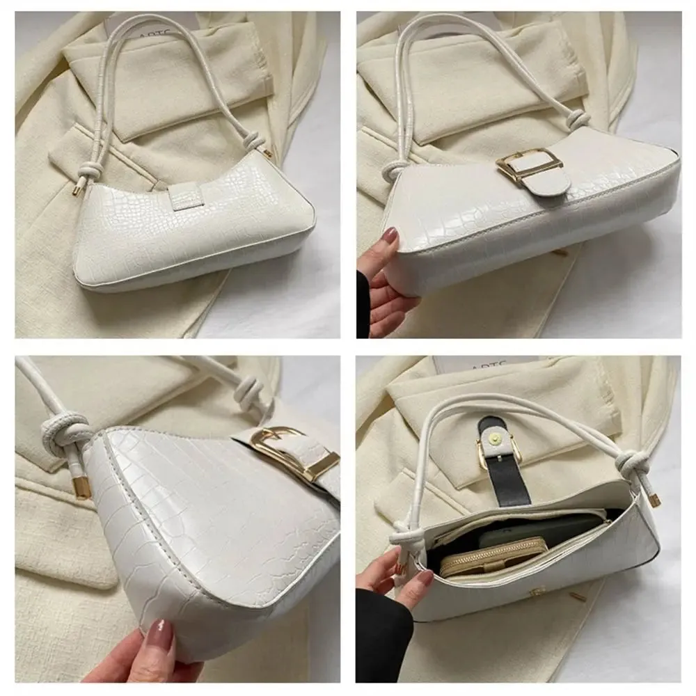 Veloria™ PU Leather Trend Shoulder Bag