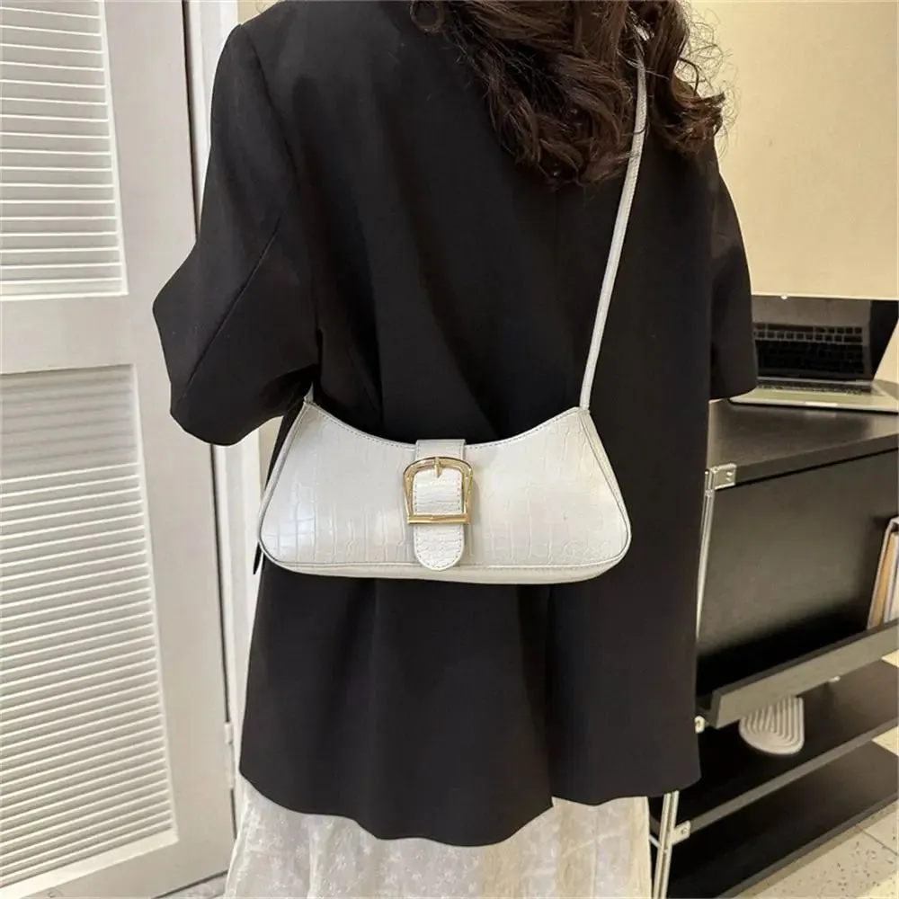 Veloria™ PU Leather Trend Shoulder Bag