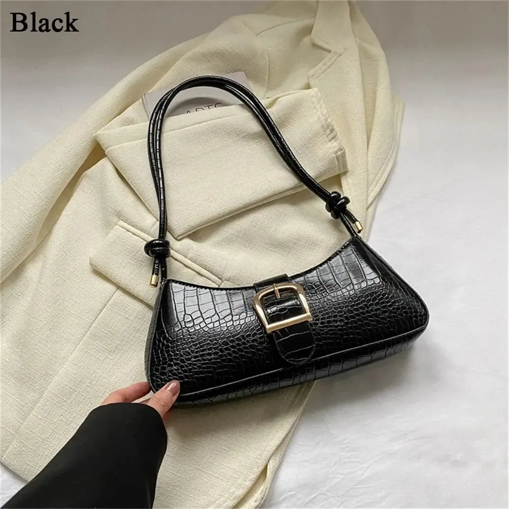 Veloria™ PU Leather Trend Shoulder Bag