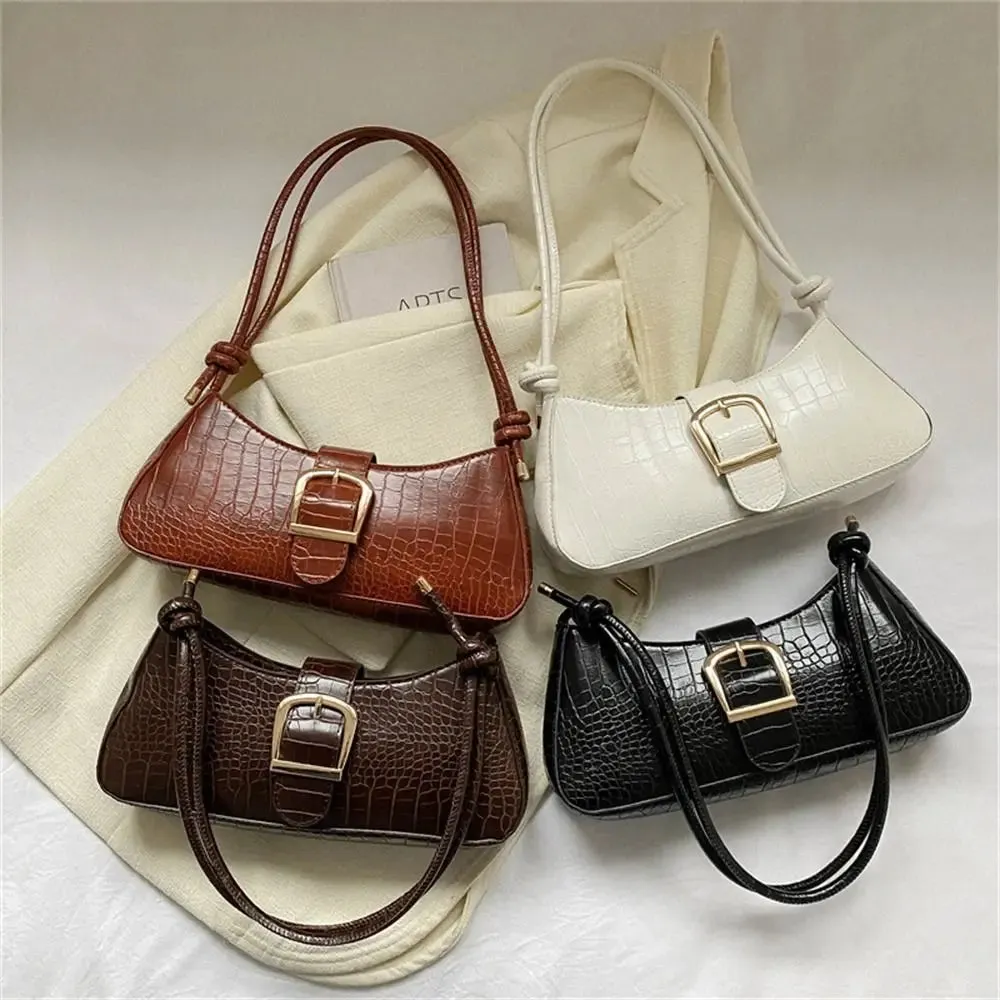 Veloria™ PU Leather Trend Shoulder Bag