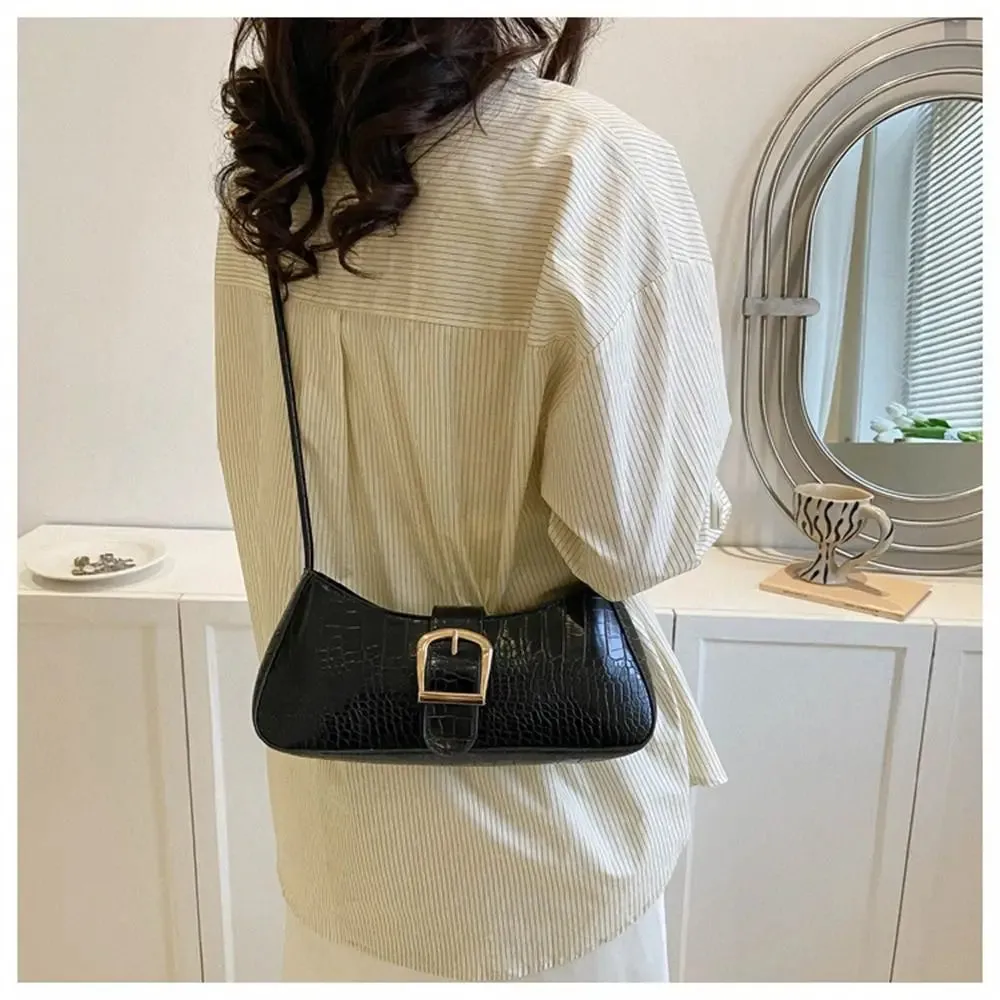Veloria™ PU Leather Trend Shoulder Bag