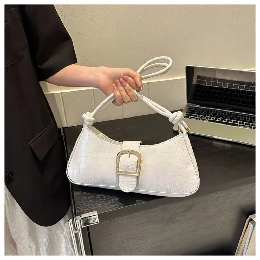 Veloria™ PU Leather Trend Shoulder Bag