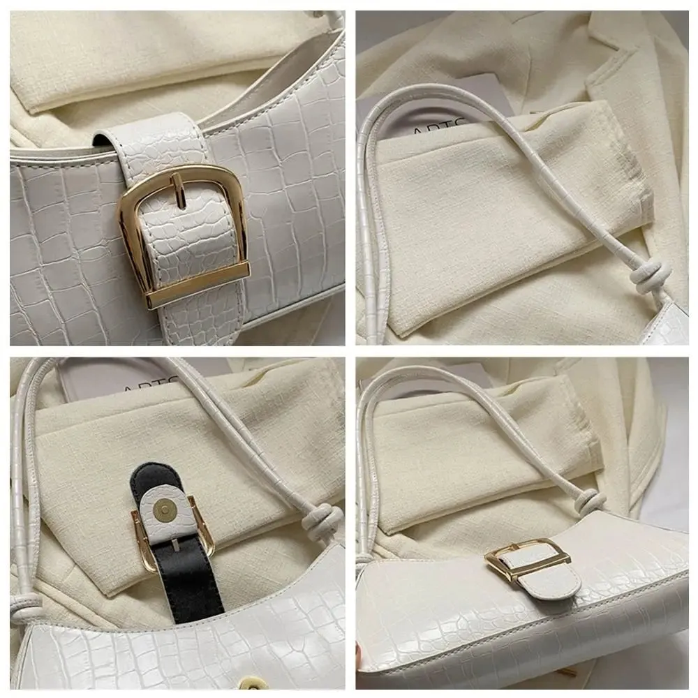 Veloria™ PU Leather Trend Shoulder Bag