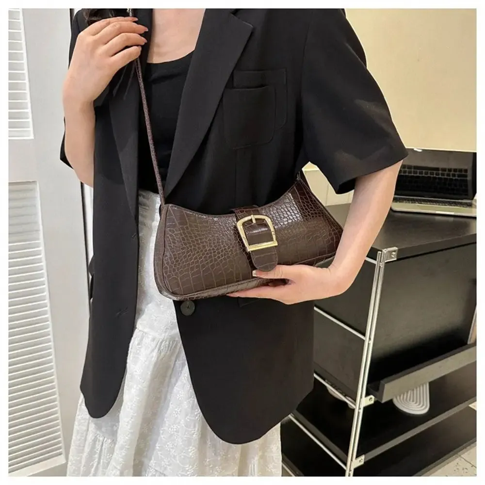 Veloria™ PU Leather Trend Shoulder Bag
