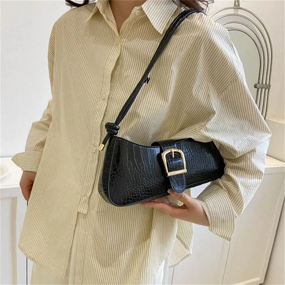 Veloria™ PU Leather Trend Shoulder Bag