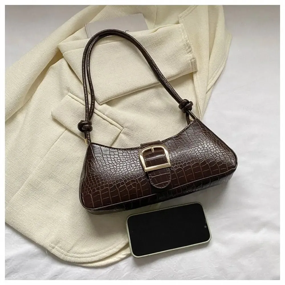 Veloria™ PU Leather Trend Shoulder Bag