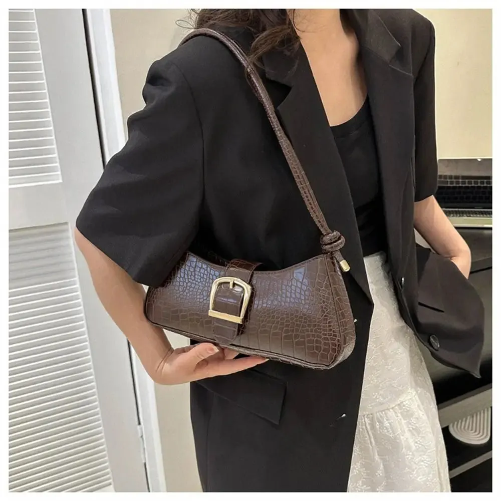 Veloria™ PU Leather Trend Shoulder Bag