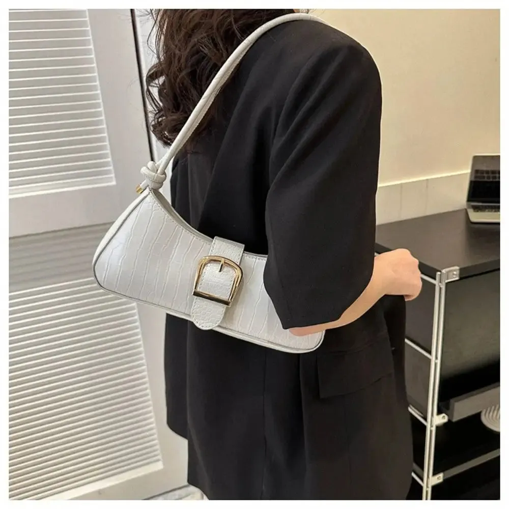 Veloria™ PU Leather Trend Shoulder Bag