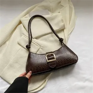 Veloria™ PU Leather Trend Shoulder Bag