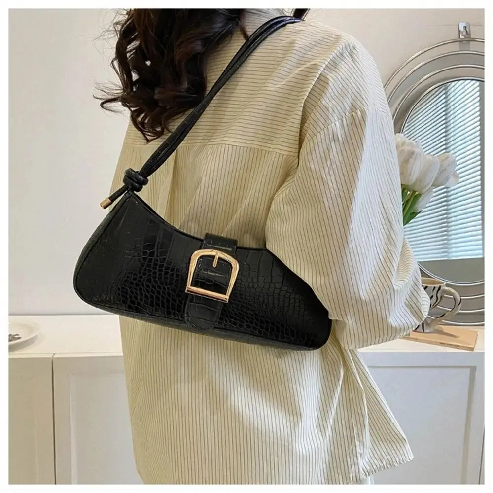 Veloria™ PU Leather Trend Shoulder Bag