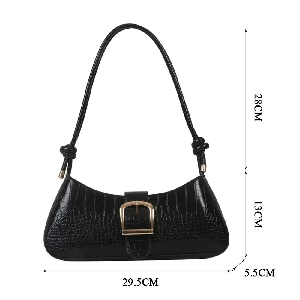 Veloria™ PU Leather Trend Shoulder Bag