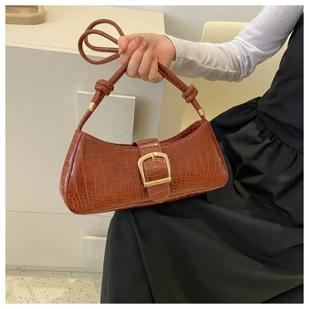 Veloria™ PU Leather Trend Shoulder Bag