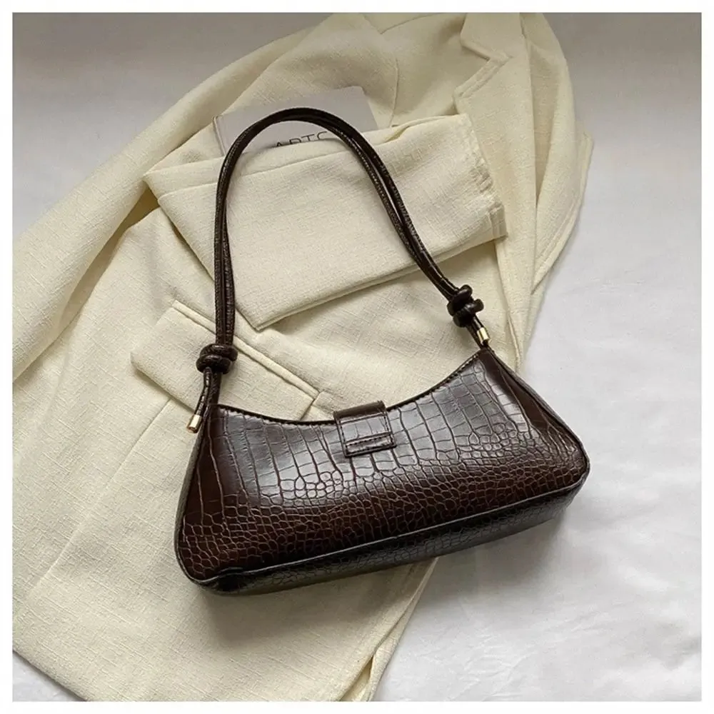 Veloria™ PU Leather Trend Shoulder Bag