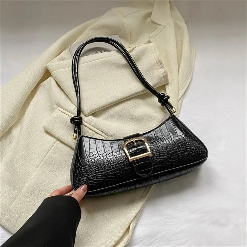 Veloria™ PU Leather Trend Shoulder Bag
