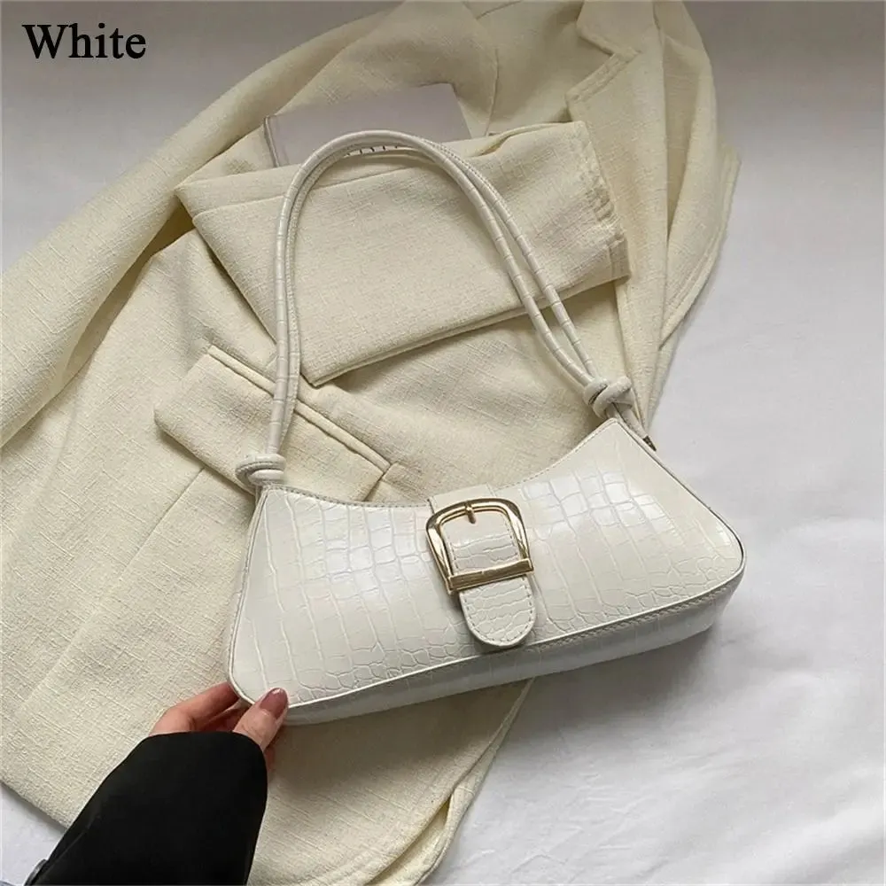 Veloria™ PU Leather Trend Shoulder Bag