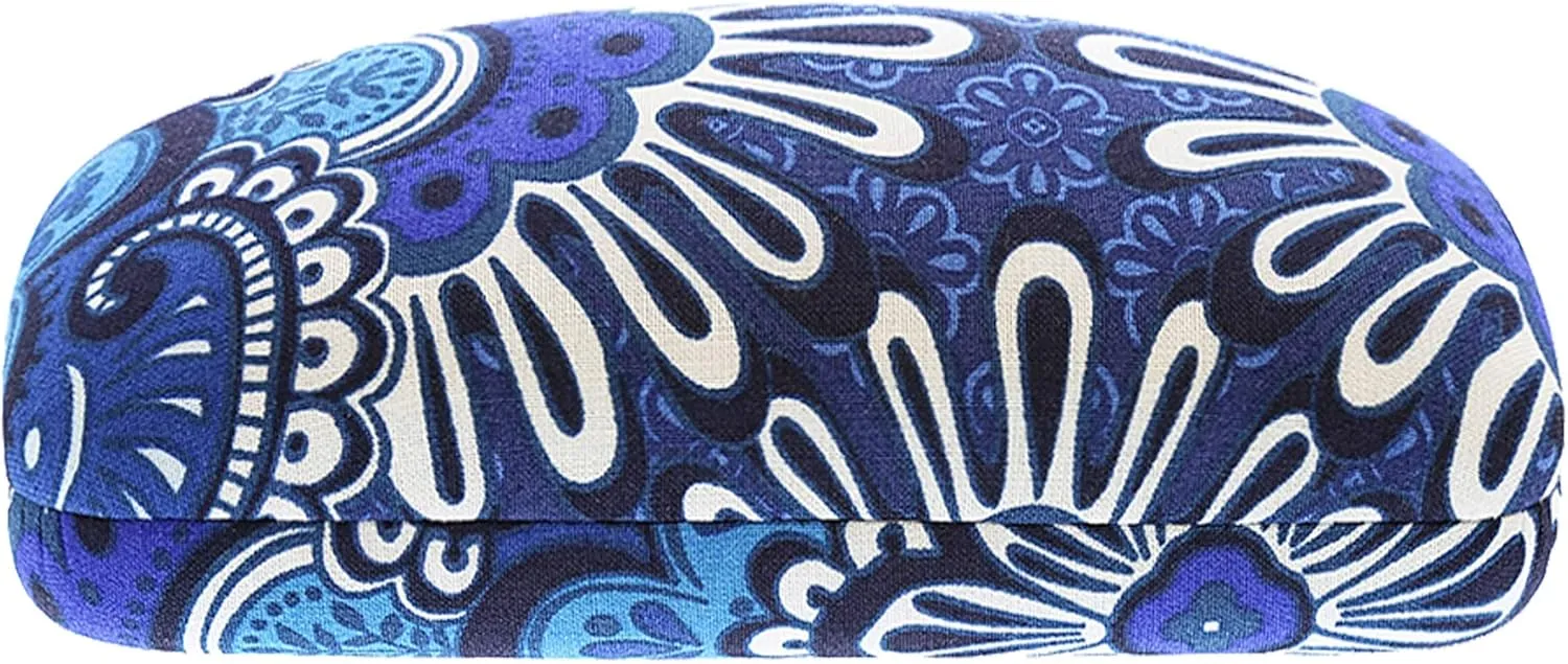 Vera Bradley Sunglasses/Eyeglasses Clamshell Hard Case