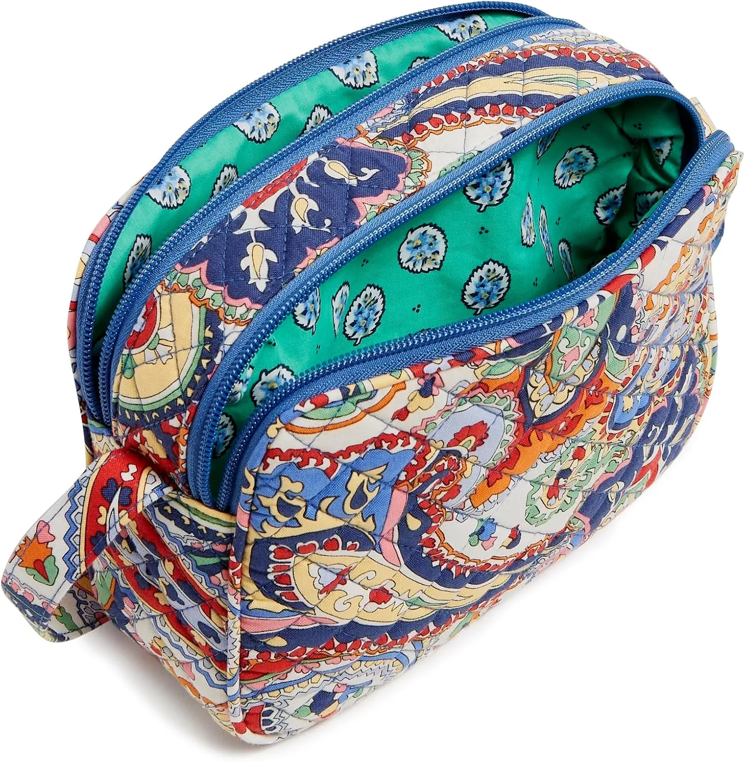 Vera Bradley Women's Cotton Evie Crossbody Purse
