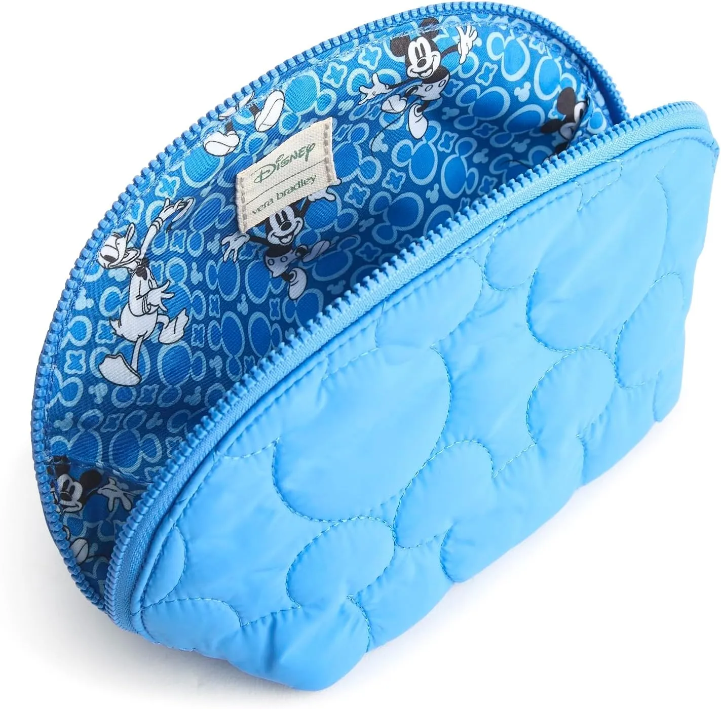 Vera Bradley Women's Disney Featherweight Mini Dome Cosmetic Makeup Bag