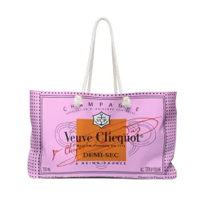 Veuve Weekender Overnight Bag