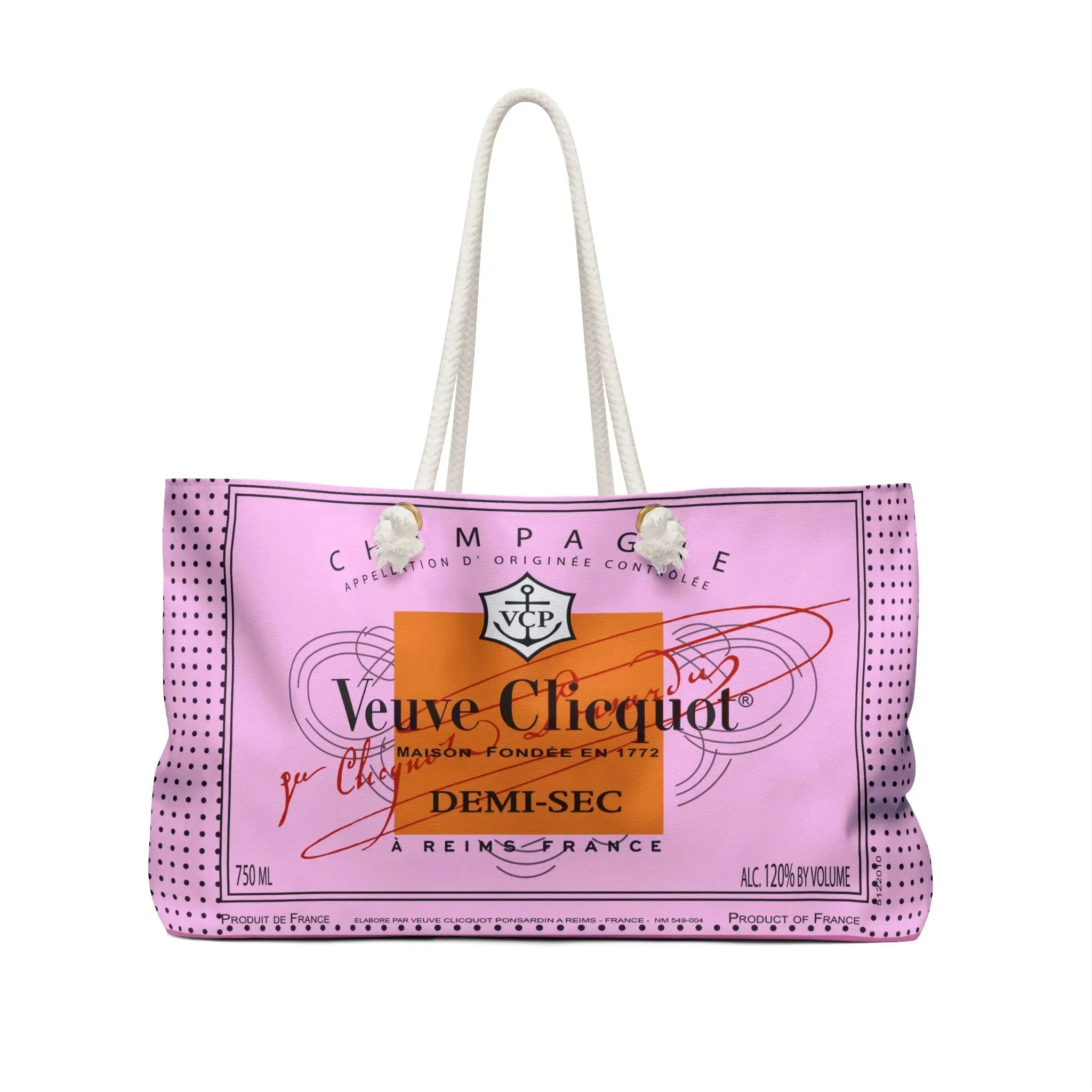 Veuve Weekender Overnight Bag