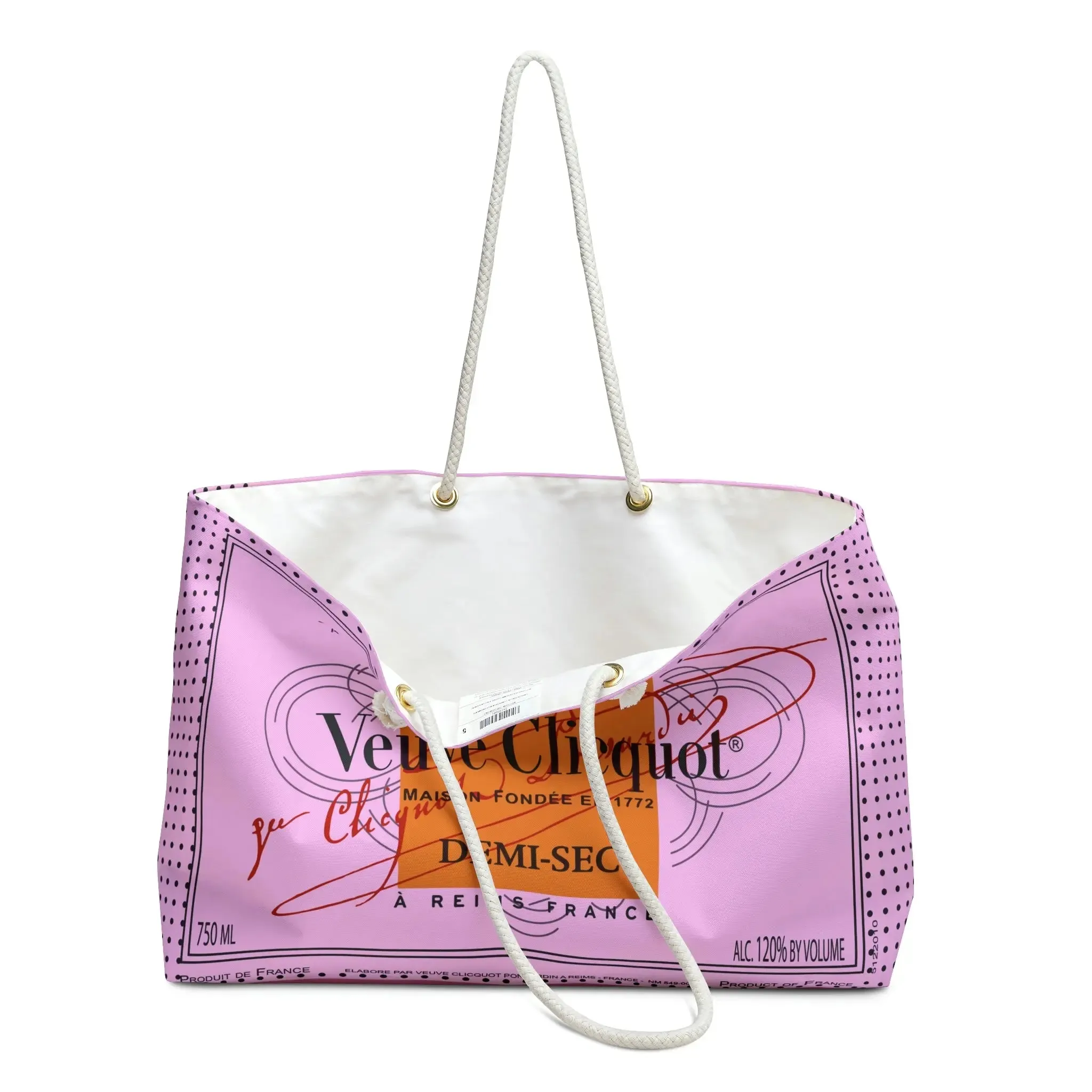 Veuve Weekender Overnight Bag