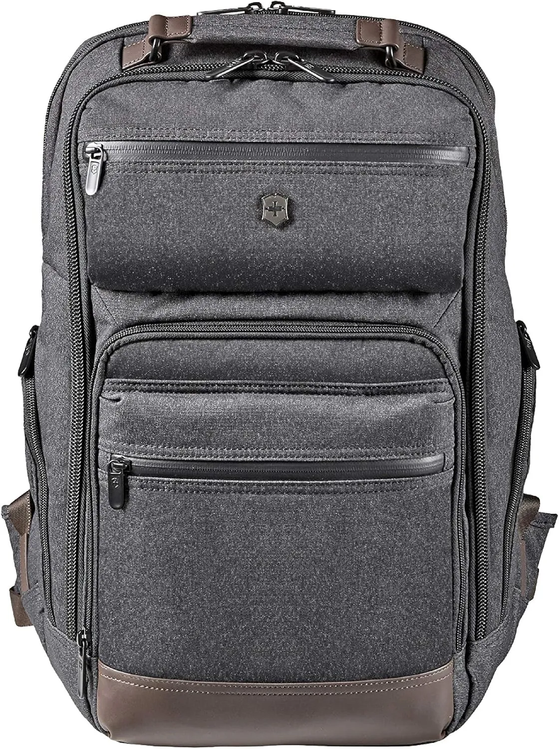 Victorinox Swiss Army Architecture Urban Rath Laptop Backpack Gray