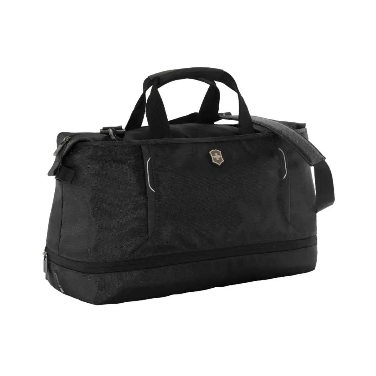Victorinox Werks Traveler 6.0 Weekender XL - Carry-all Tote with Drop Down Expansion - Black
