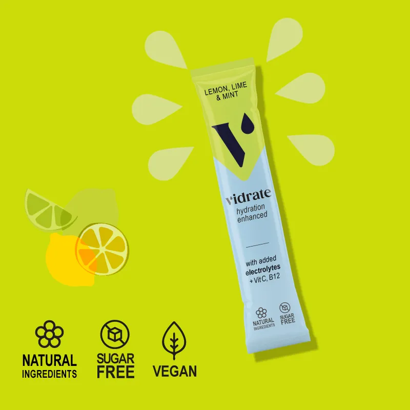 ViDrate Lemon Lime & Mint