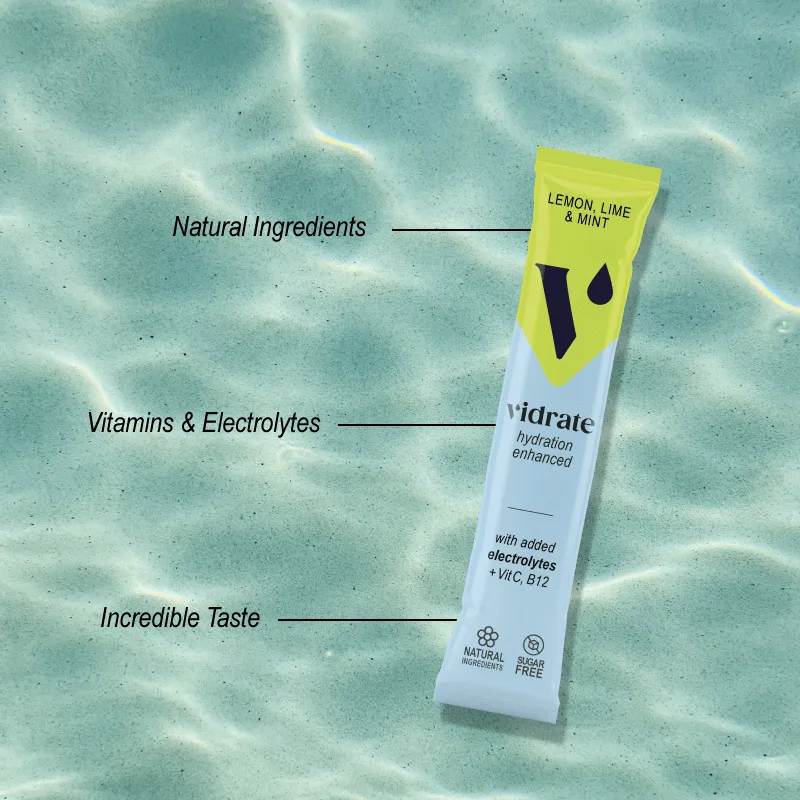 ViDrate Lemon Lime & Mint