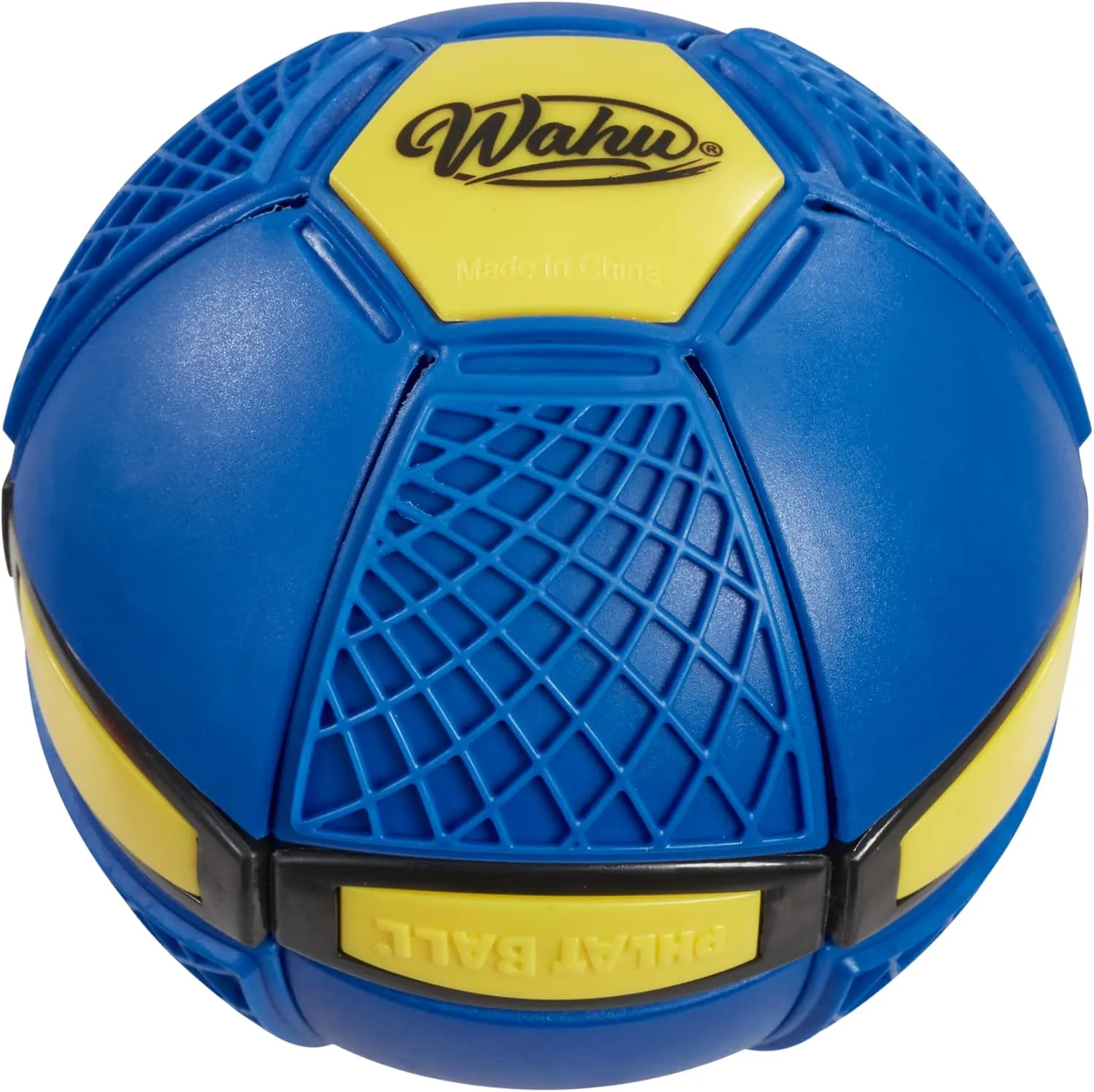 WAHU Phlat Ball Junior Blue - Throw A Disc Catch A Ball - Time Delay Transformation Flying Toy