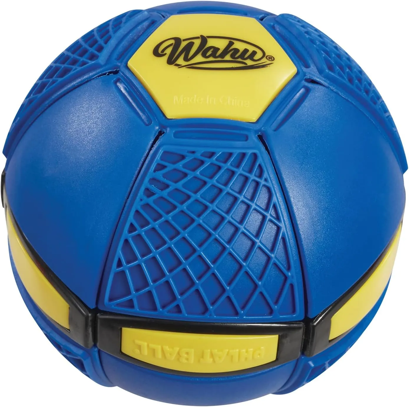 WAHU Phlat Ball Junior Blue - Throw A Disc Catch A Ball - Time Delay Transformation Flying Toy