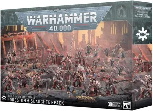 Warhammer 40,000 World Eaters Battleforce Gorestorm Slaughterpack