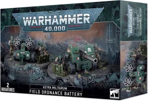 Warhammer 40K: Astra Militarum - Field Ordnance Battery