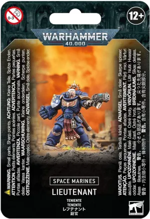 Warhammer 40k - Space Marines Primaris Lieutenant, Blue