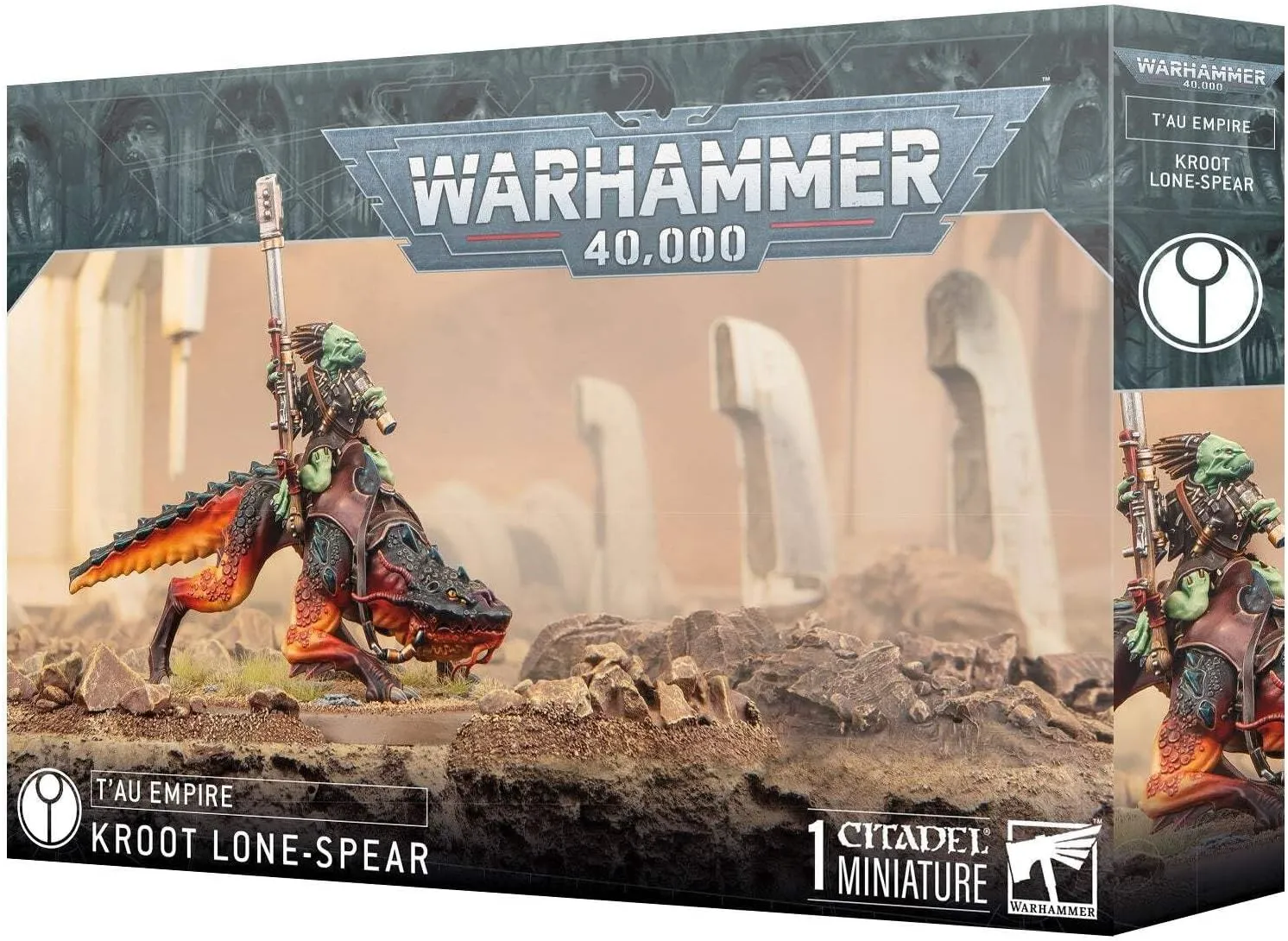 Warhammer Games Workshop 40,000 - T'au Empire: Kroot Lone-Spear