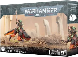 Warhammer Games Workshop 40,000 - T'au Empire: Kroot Lone-Spear
