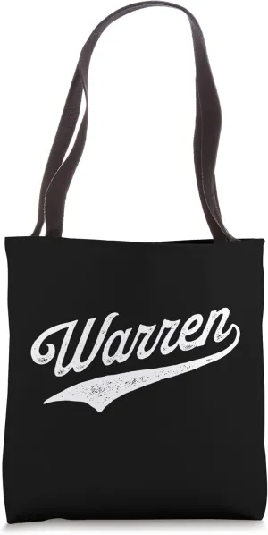 Warren Tote Bag