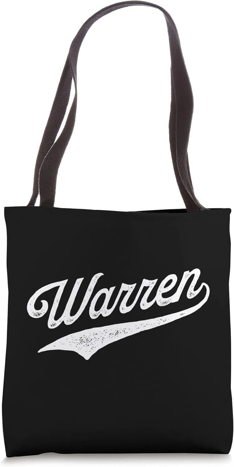 Warren Tote Bag