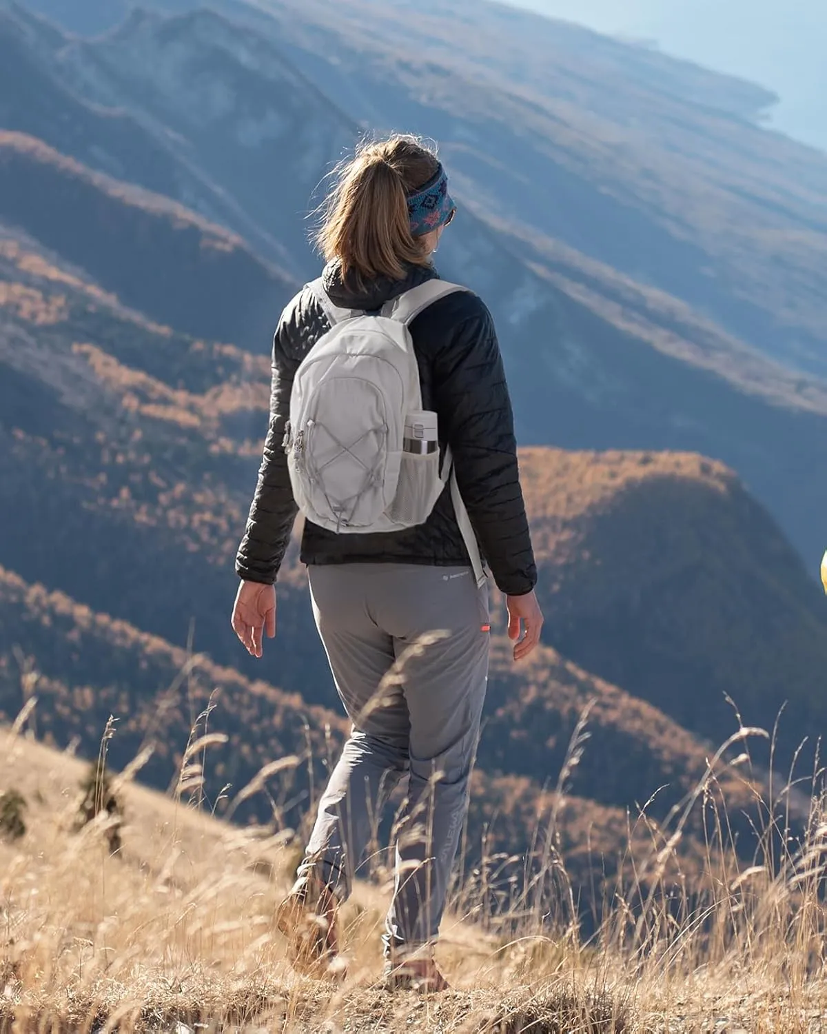 WATERFLY 12L Small Hiking Backpack: Day Pack Lightweight Travel Bag Camping Fitness Cycling Outdoor Sports Daypack For Women Men