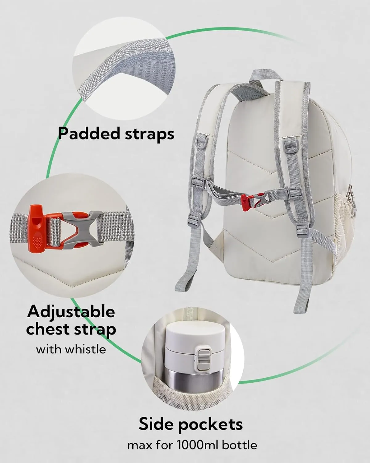 WATERFLY 12L Small Hiking Backpack: Day Pack Lightweight Travel Bag Camping Fitness Cycling Outdoor Sports Daypack For Women Men