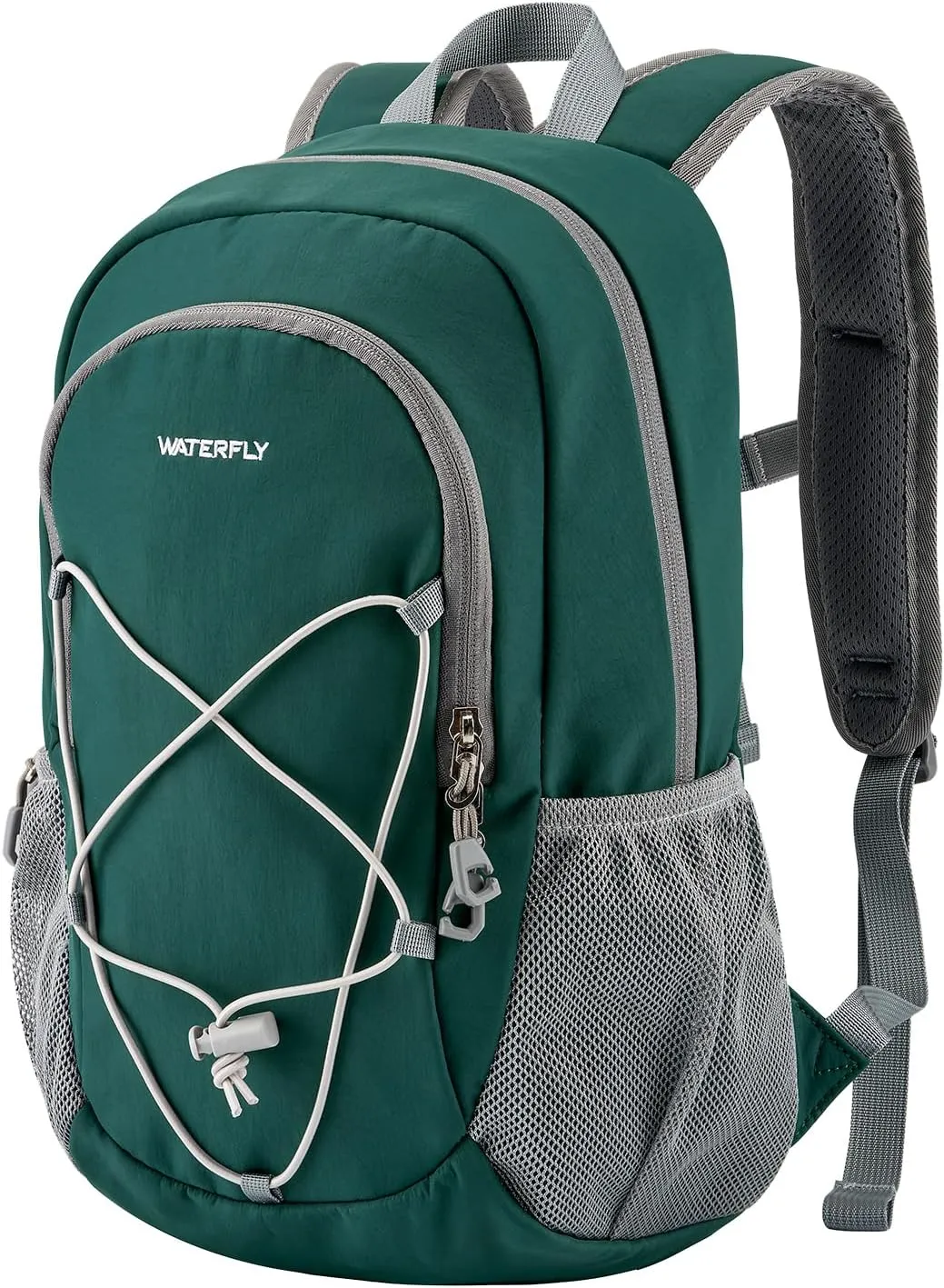 WATERFLY 12L Small Hiking Backpack: Day Pack Lightweight Travel Bag Camping Fitness Cycling Outdoor Sports Daypack For Women Men
