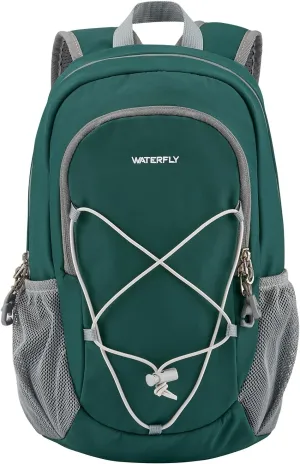 WATERFLY 12L Small Hiking Backpack: Day Pack Lightweight Travel Bag Camping Fitness Cycling Outdoor Sports Daypack For Women Men