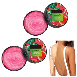 Watermelon Tanning Gel,Luxury Intensive Tanning Gel for Sunbeds & Outdoor, Natural Bronzing Lotion for Men & Women, Deep Glow,100g/3.53Fl.oz (2PCS)