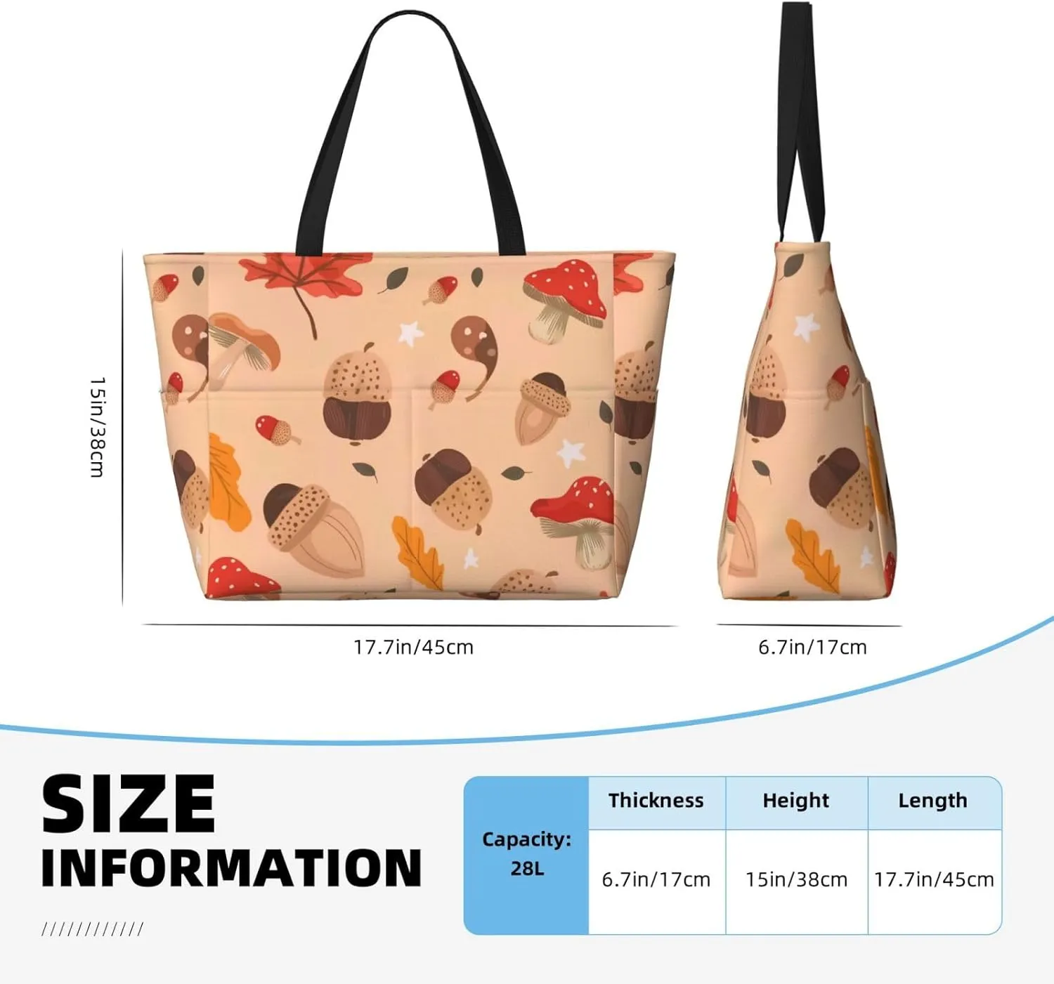 Waterproof Beach Bag for Women Sandproof Beach Tote Bag Large Capacity Swim Pool Bag