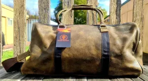 Waylon Overnight Leather Bag