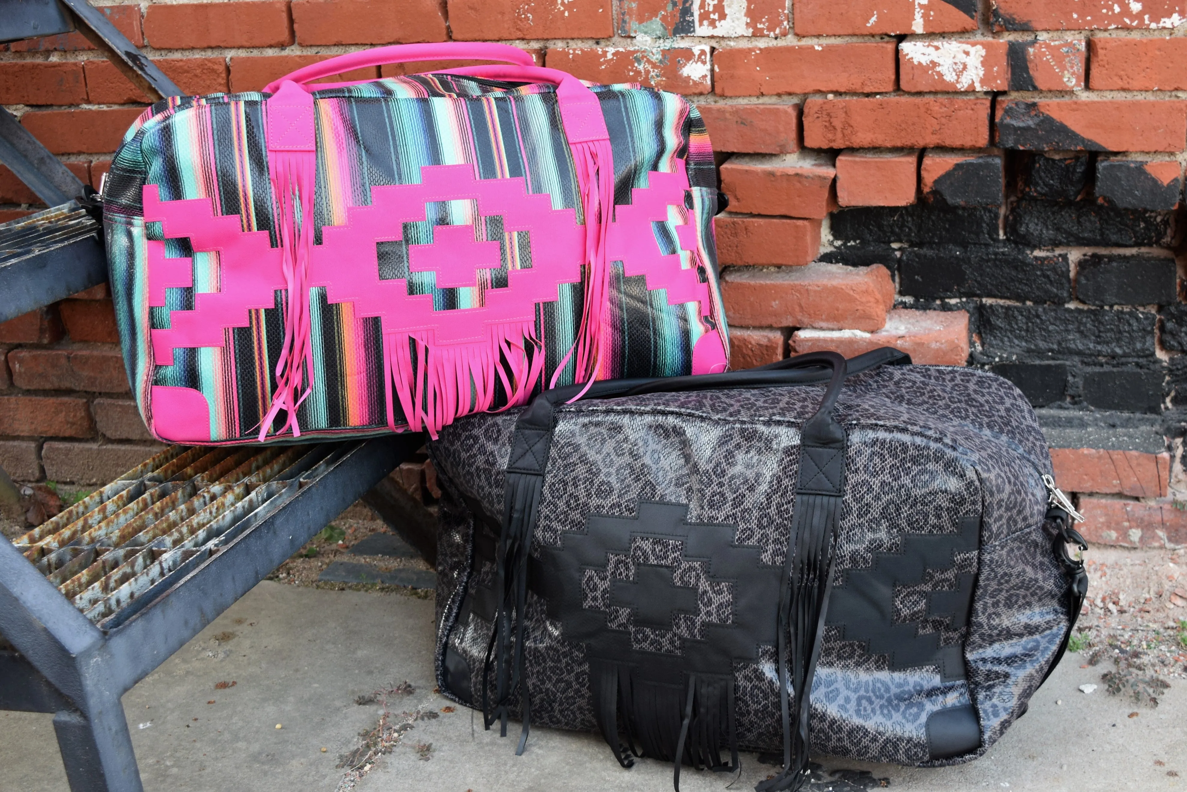 Weekend Warrior Bags